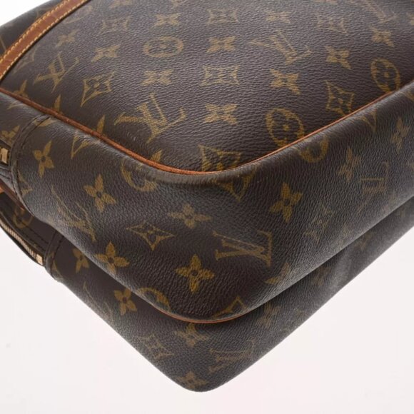 LOUIS VUITTON Monogram Reporter GM Brown M45252 shoulder bag - Picture 7 of 12